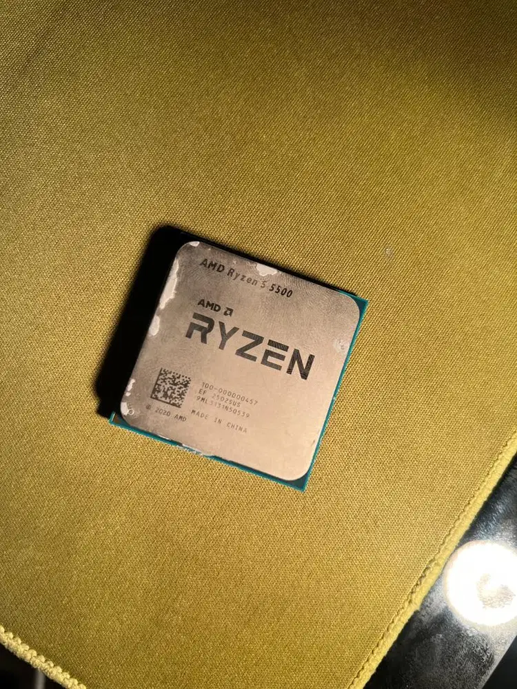 RYZEN 5 5500 tray