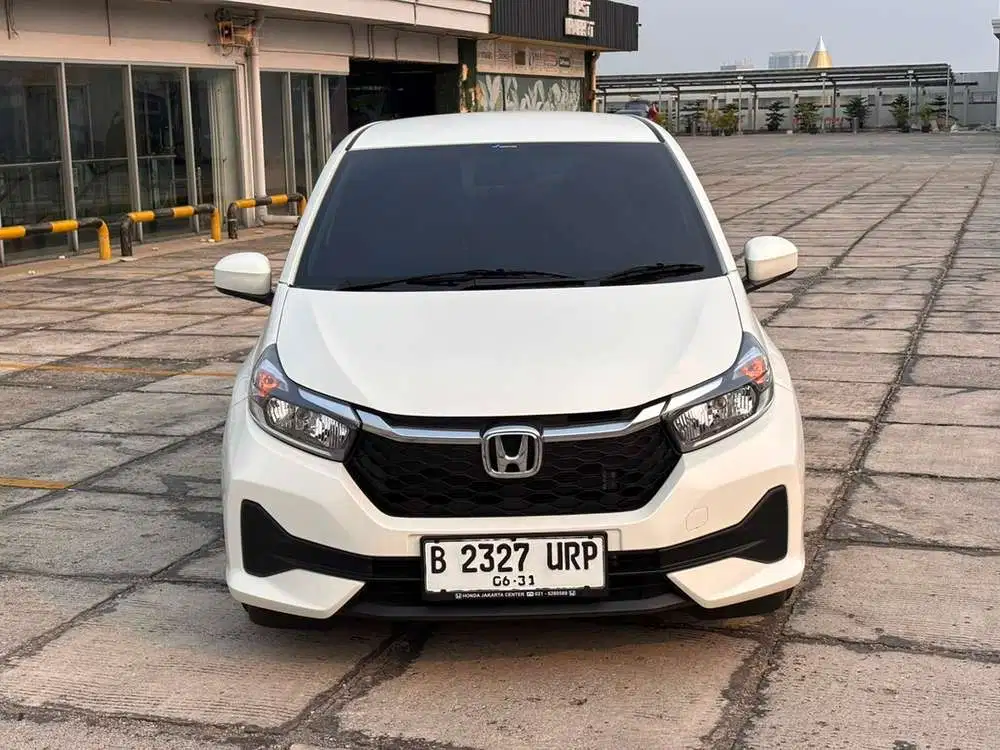 ‼️new car‼️Honda Brio Satya S E CVT At Putih 2026 2025‼️ Brio putih 2026