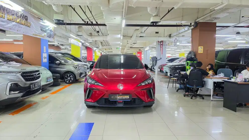 Mg 4 Ev 2024 Matic Merah Km Low 8 ribu