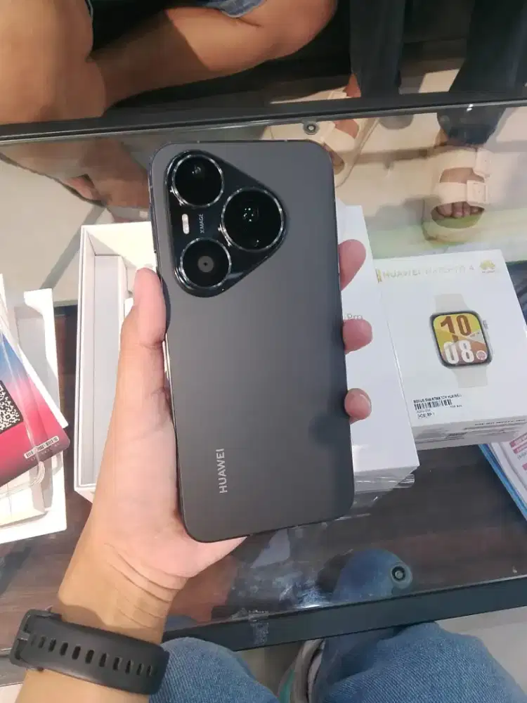 Promo Cicilan Huawei Pura 90S Pro 5G gratis Huawei Watch Fit 4