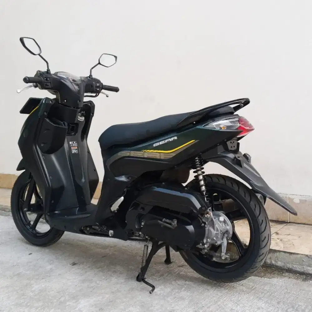 YAMAHA GEAR 125 TAHUN 2021 CASH / KREDIT MURAH DP MULAI 500