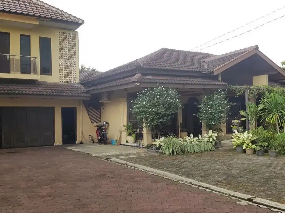Dijual Rumah Mewah di Kawasan Pesanggrahan Jaksel Dengan Tanah Luas WT-19151