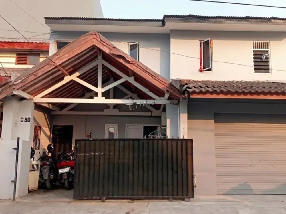 Rumah Komplek Chandra Indah, Pondok Gede Bekasi