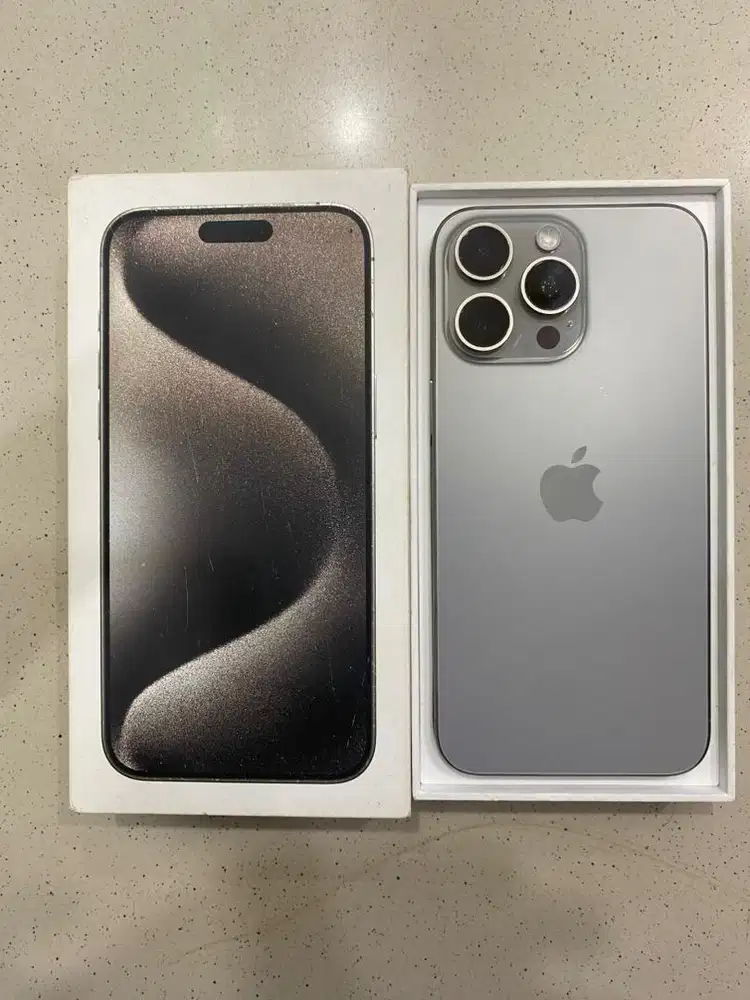 Iphone 15 promax 256 ibox