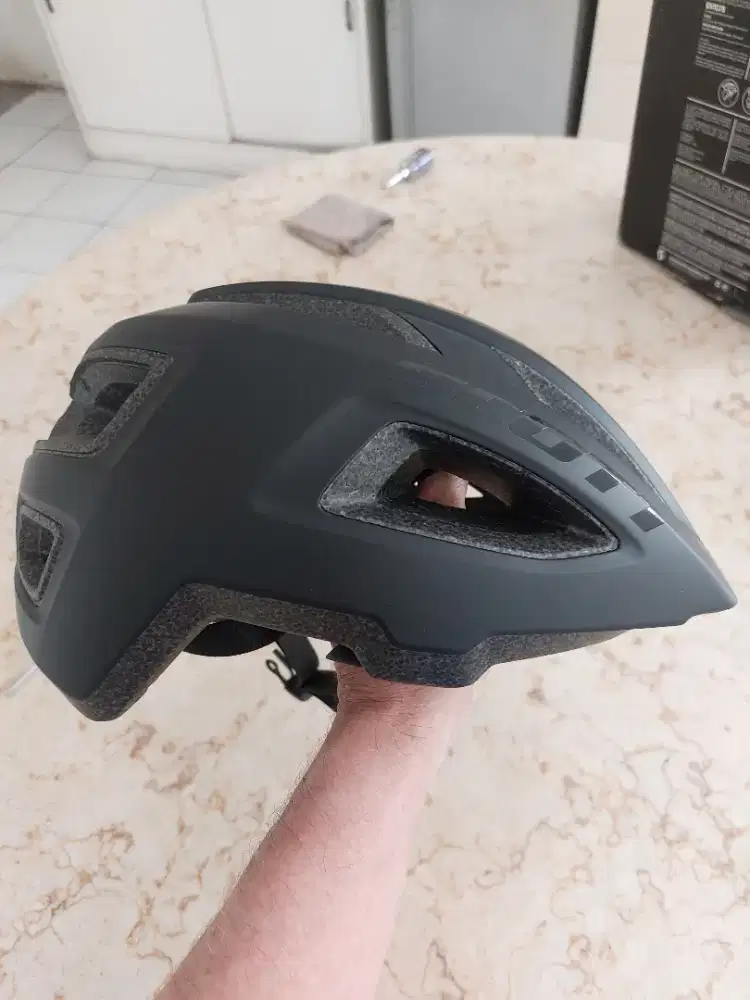 Scott MTB Helmet, new. Matt Black. Never used