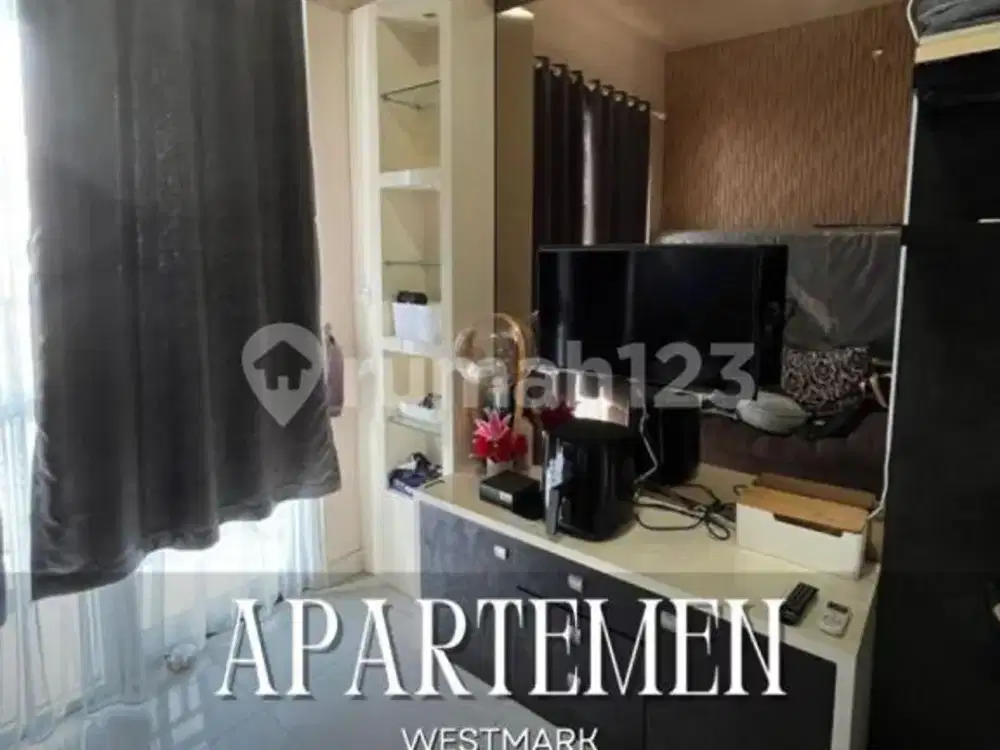 Best Deal! Apartemen 2Br Unit Hoek Furnished View Mall Taman Anggrek di Apartemen Westmark, Jakarta Barat