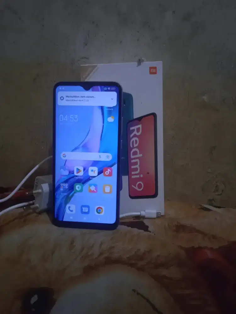 xiaomi redmi 9 lengkap