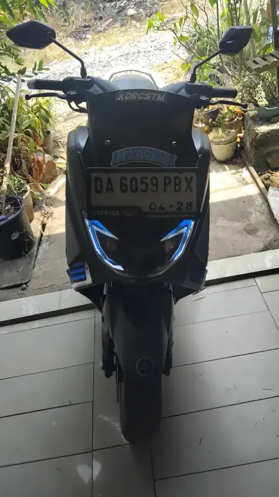 Nmax sesuai foto tahun 2018