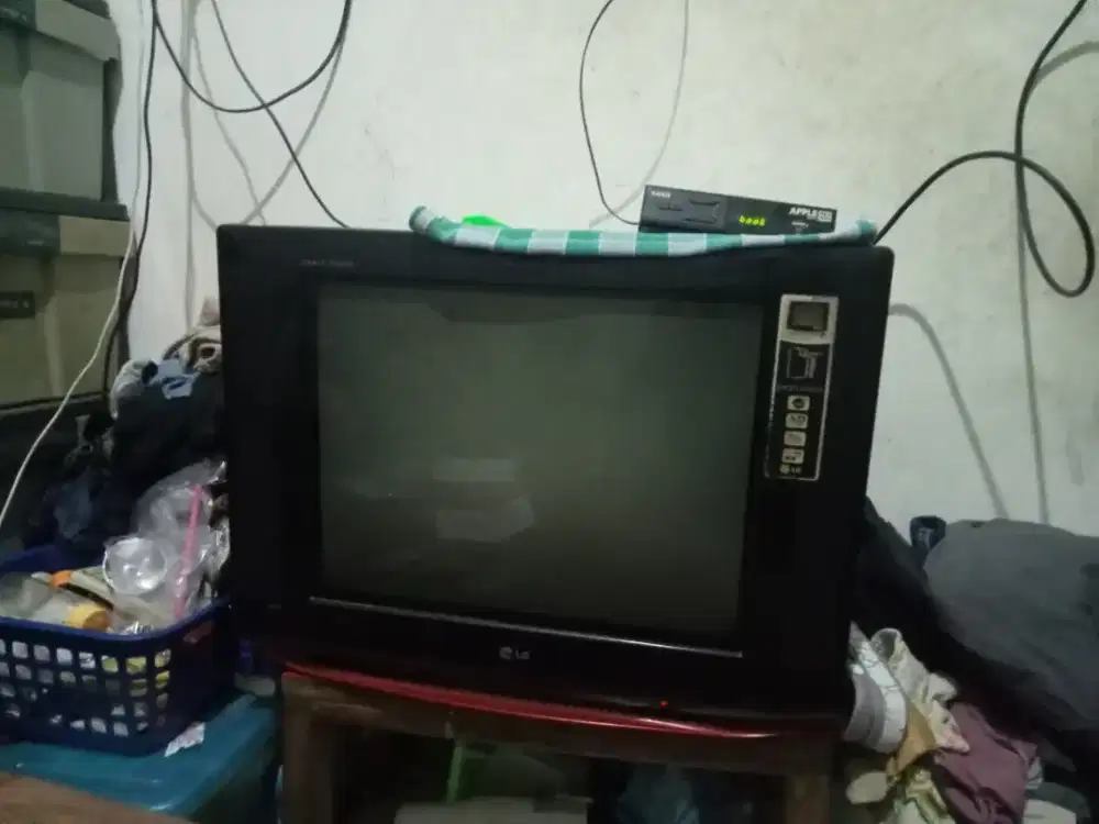 Tv LG tabung 21in minus di remot