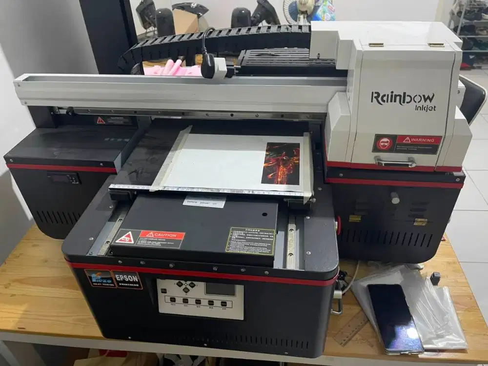 PRINTER UV RAINBOW EPSON A3 RB-4030 PRO – PEMAKAIAN