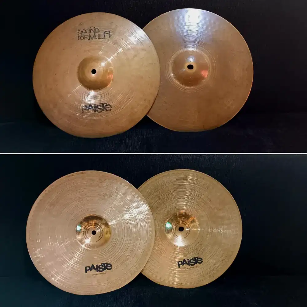 PAISTE SOUND FORMULA 14
MADE IN SWITZERLAND