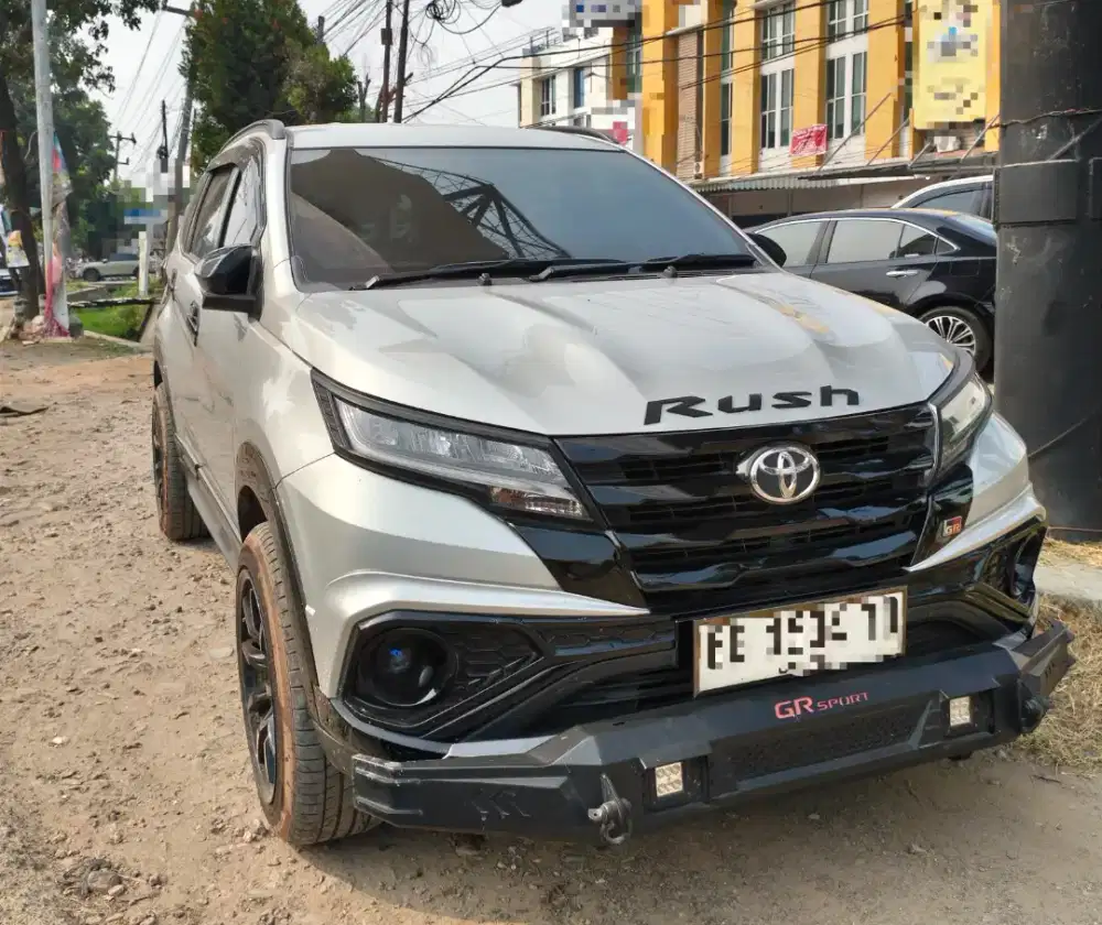 Rush Trd Sportivo 2025 At