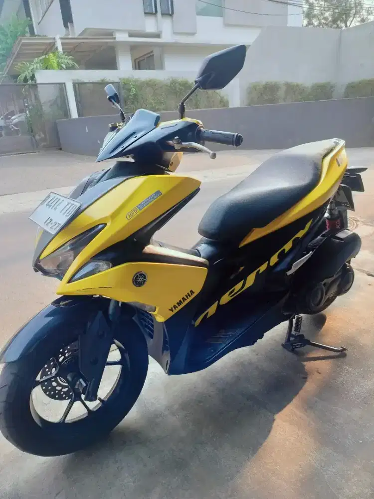 Aerox THN 2017 kondisi siap pakai