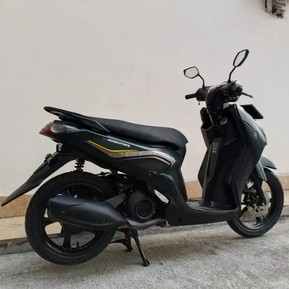 YAMAHA GEAR 125 TAHUN 2021 CASH / KREDIT MURAH DP MULAI 500 RB