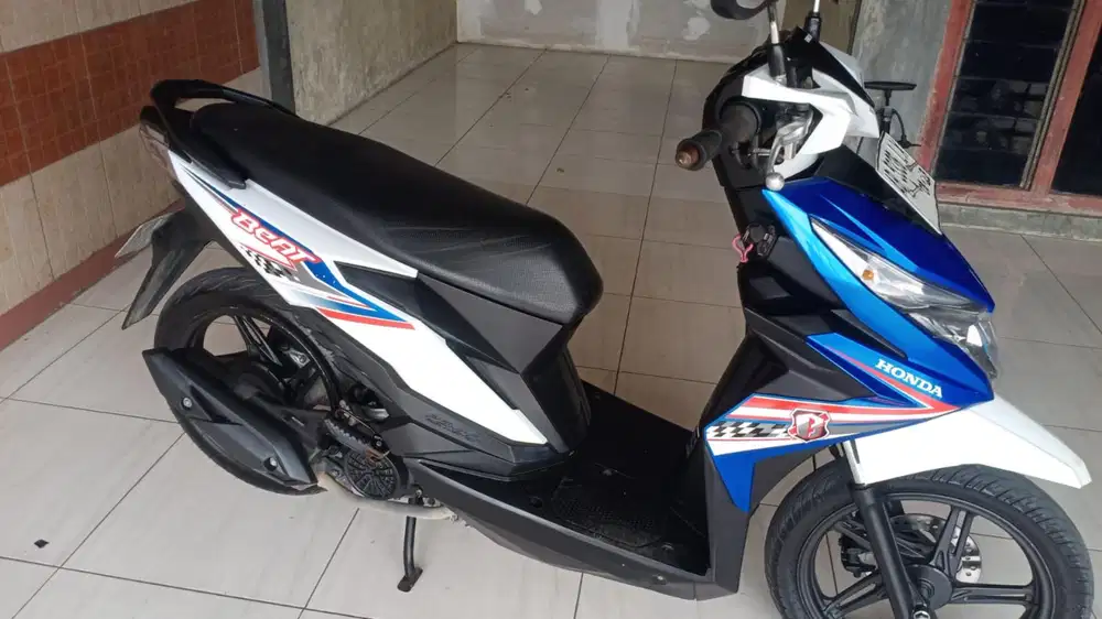 Beat eco putih 2018 mulus terawat gbm tunai // kredit