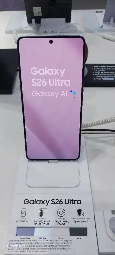 SAM S26U Promo 0% Free 1-2x Cicilan