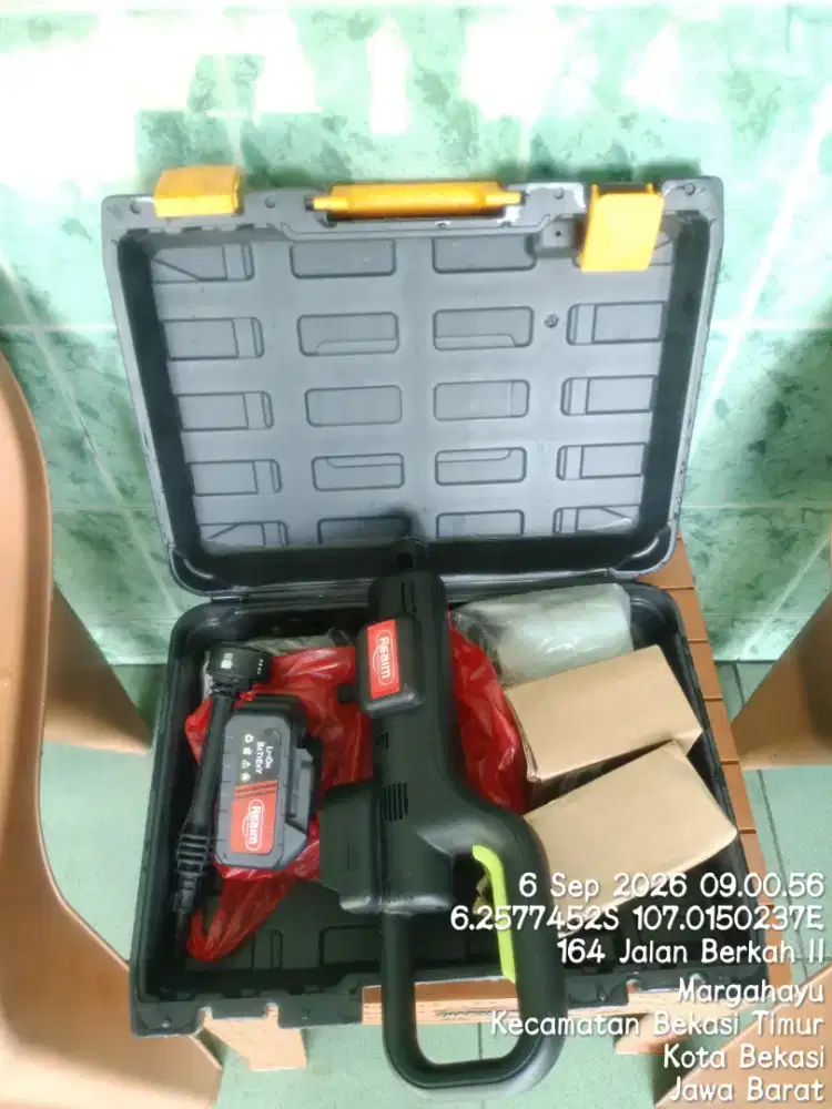 Jet cleaner cuci mobil dan motor 2 batre bonus
