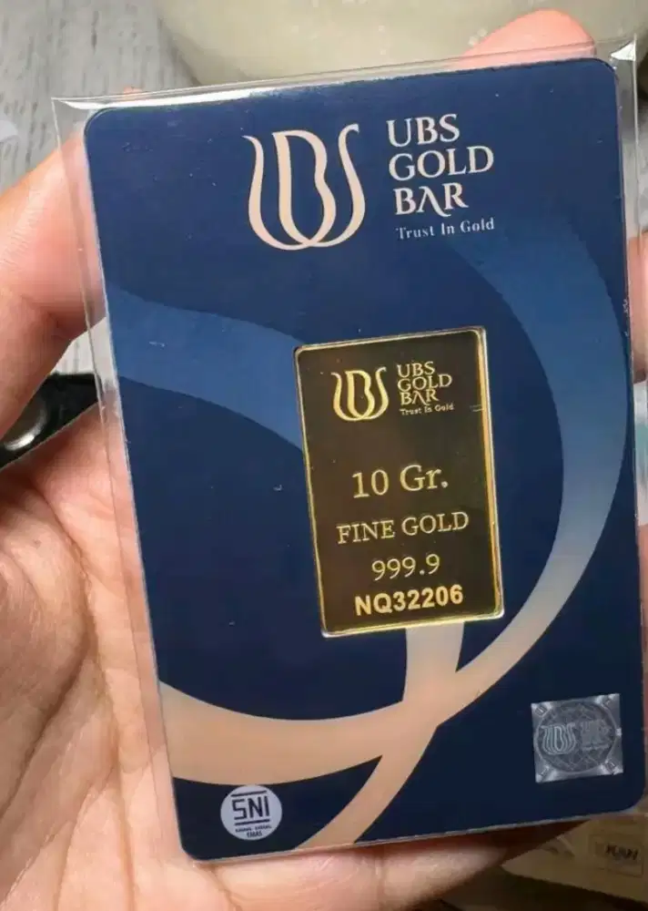 Di jual Lm 10g UBS 24.500.000.