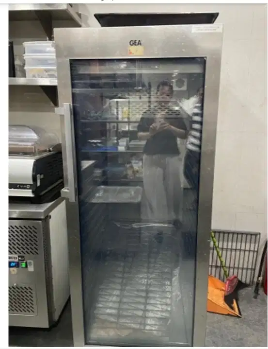 Kulkas Showcase GEA (RTB-480B)