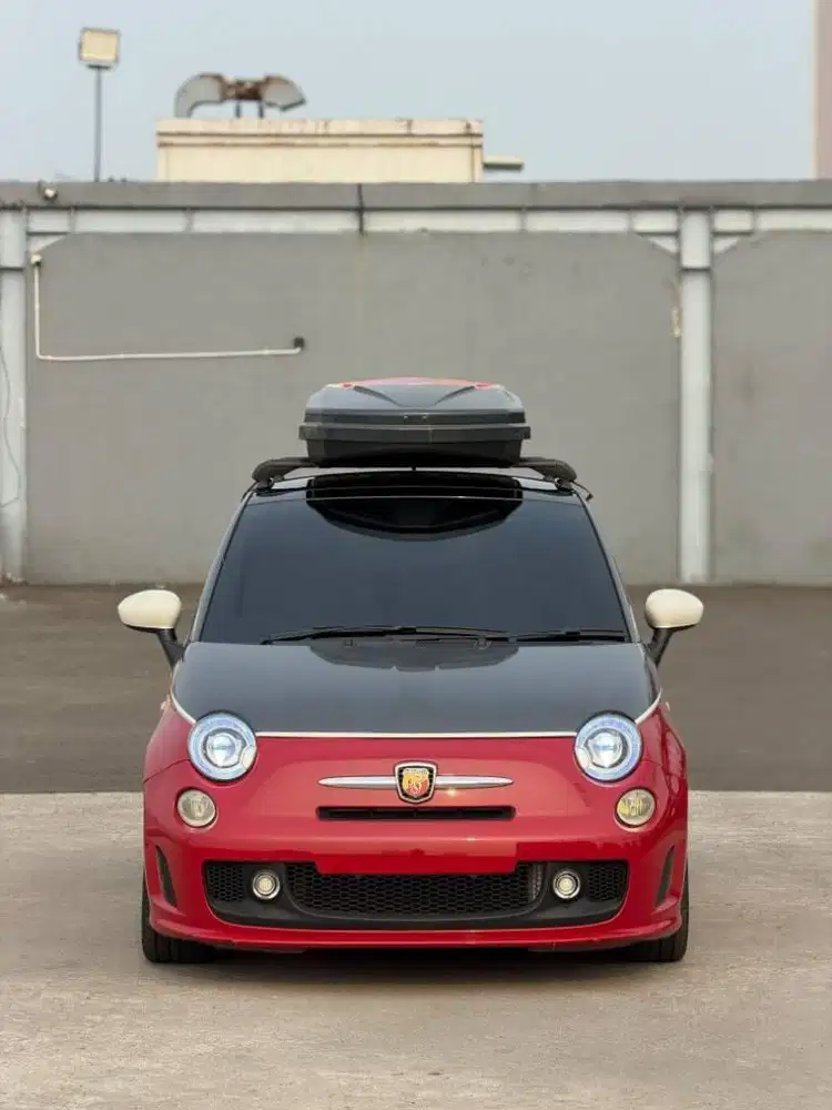 FIAT ABARTH 595 TURISMO 2014