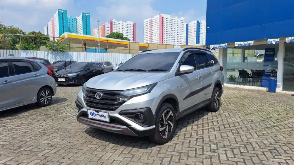 Toyota Rush 1.5 TRD Sportivo 7 Bensin-AT 2019