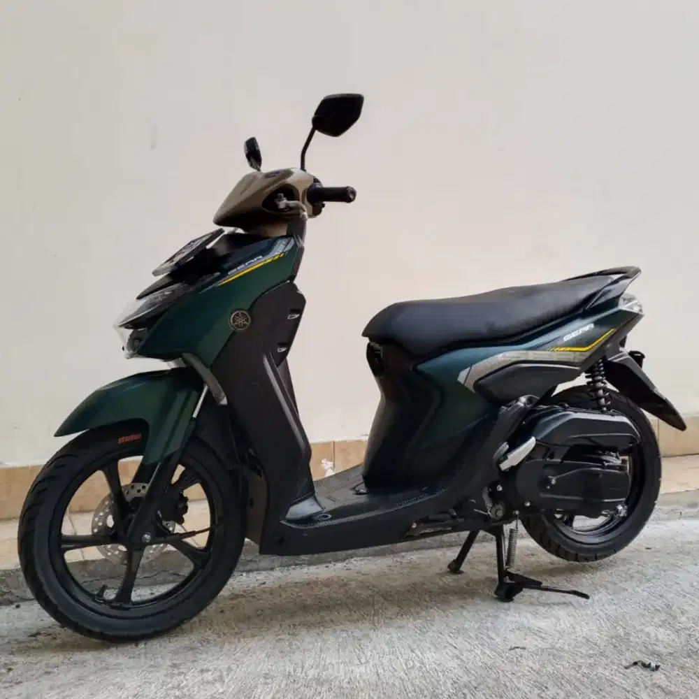 YAMAHA GEAR 125 TAHUN 2021 CASH KREDIT MURAH DP MULAI 500 RB