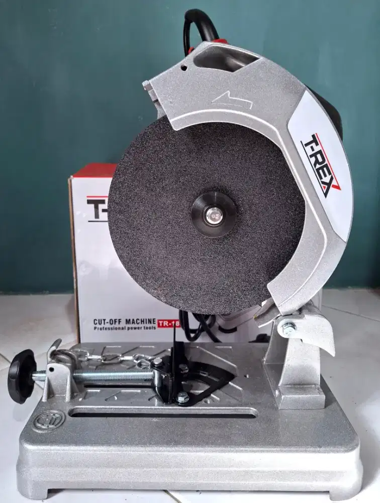 Baru cut off machine cutting mesin potong gerinda duduk