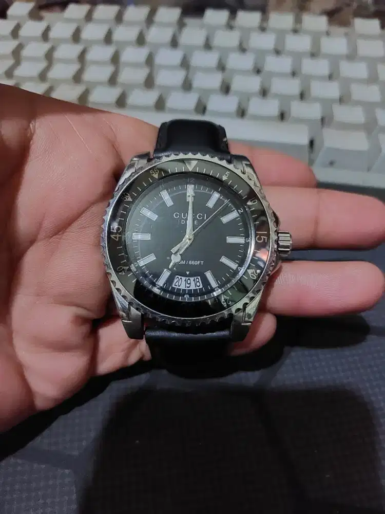 Jam Tangan Gucci Dive
