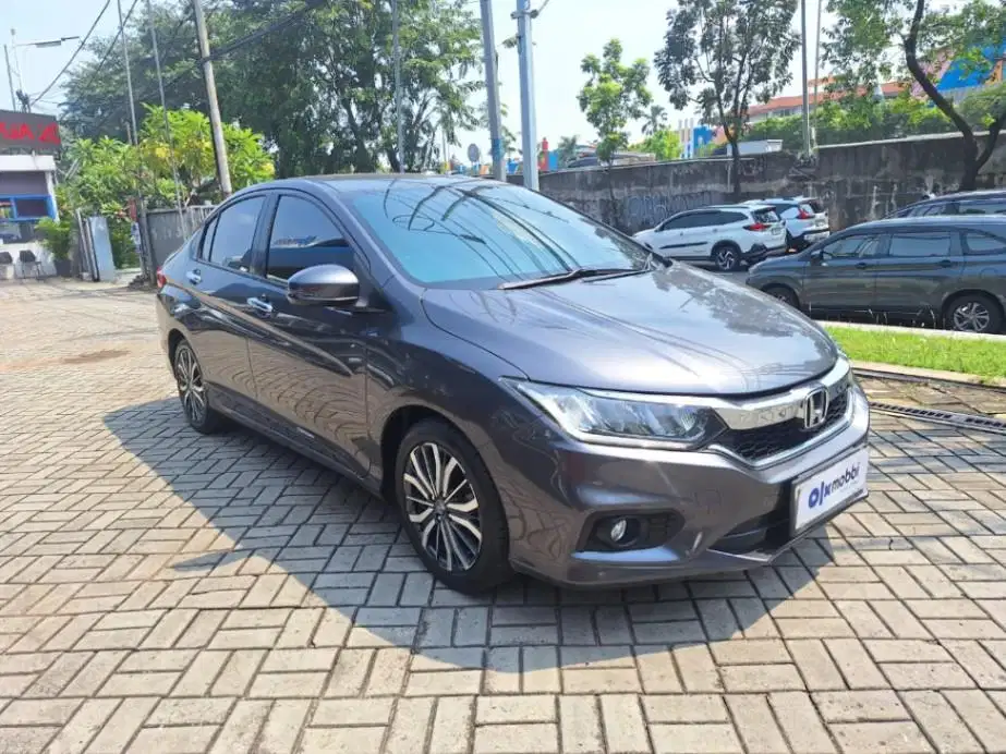 DP MURAH Honda City 1.5 E Bensin-AT 2017 Abu CJENB