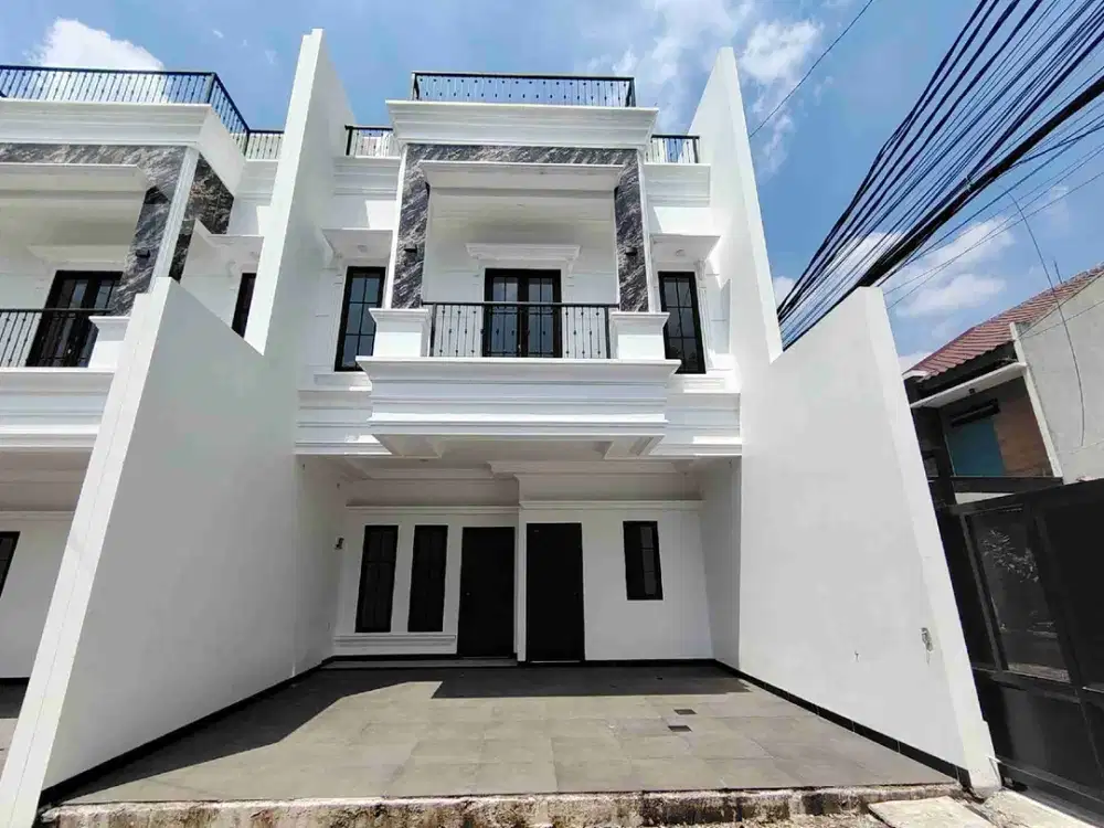 Brandnew house (cluster)