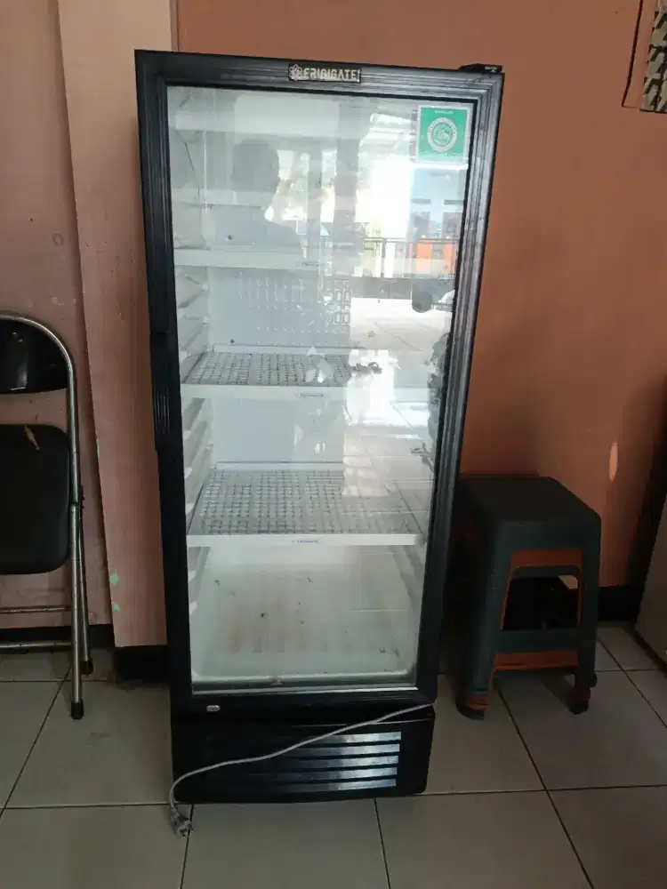 Jual showcase kulkas minuman