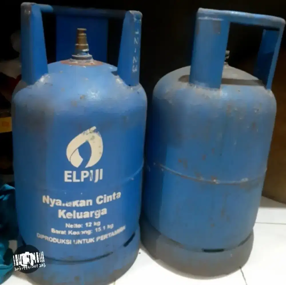 Tabung gas 12kg kosongan