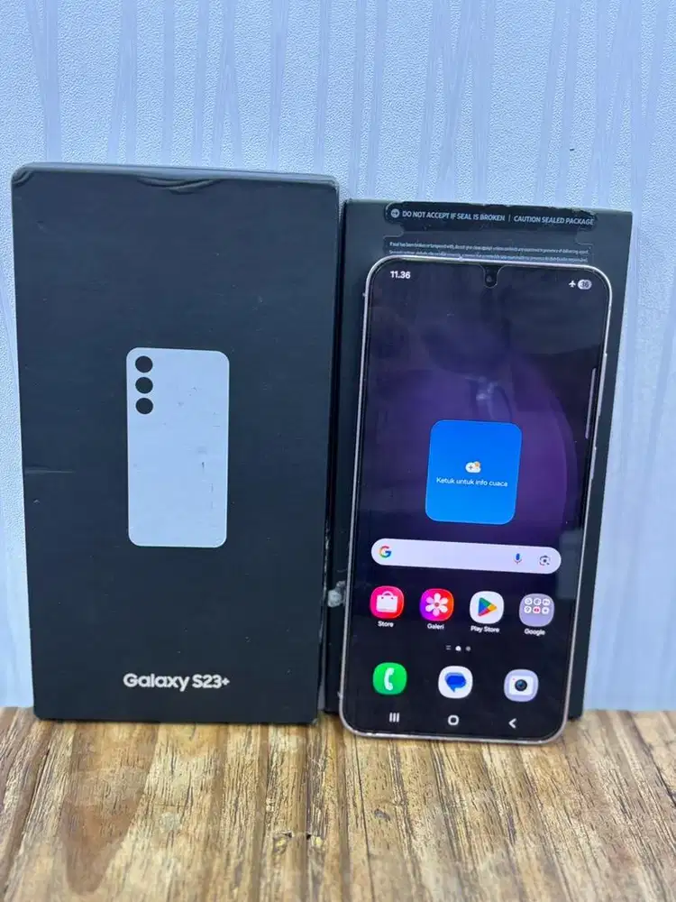 Samsung S23 Plus 8/256 Lavender Garansi Resmi Ex Sein Mulus