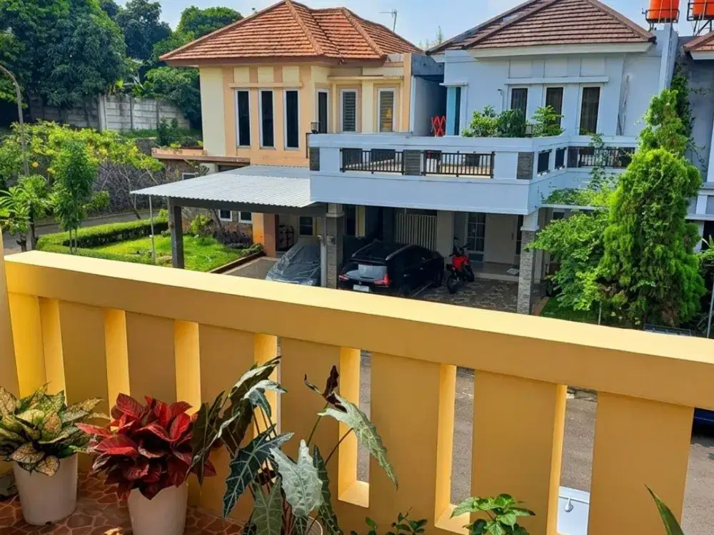 Dijual Rumah Siap Huni di Kota Wisata Cibubur