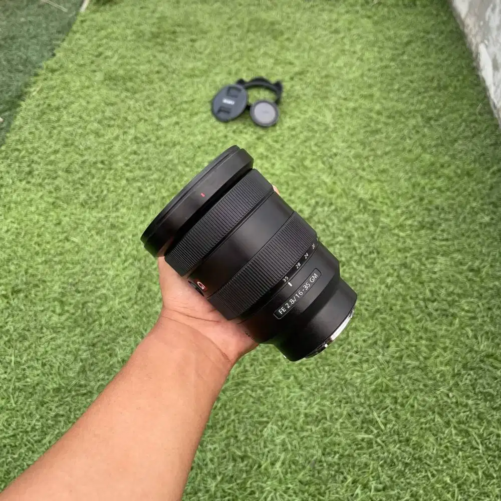 Lensa Sony FE 16-35mm f2.8 GM G Master