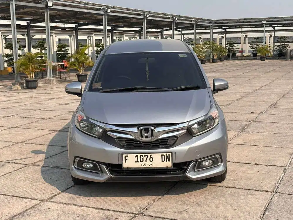 ‼️free balik nama‼️Honda Mobilio SE / RS Silver Cvt At 2019 2018