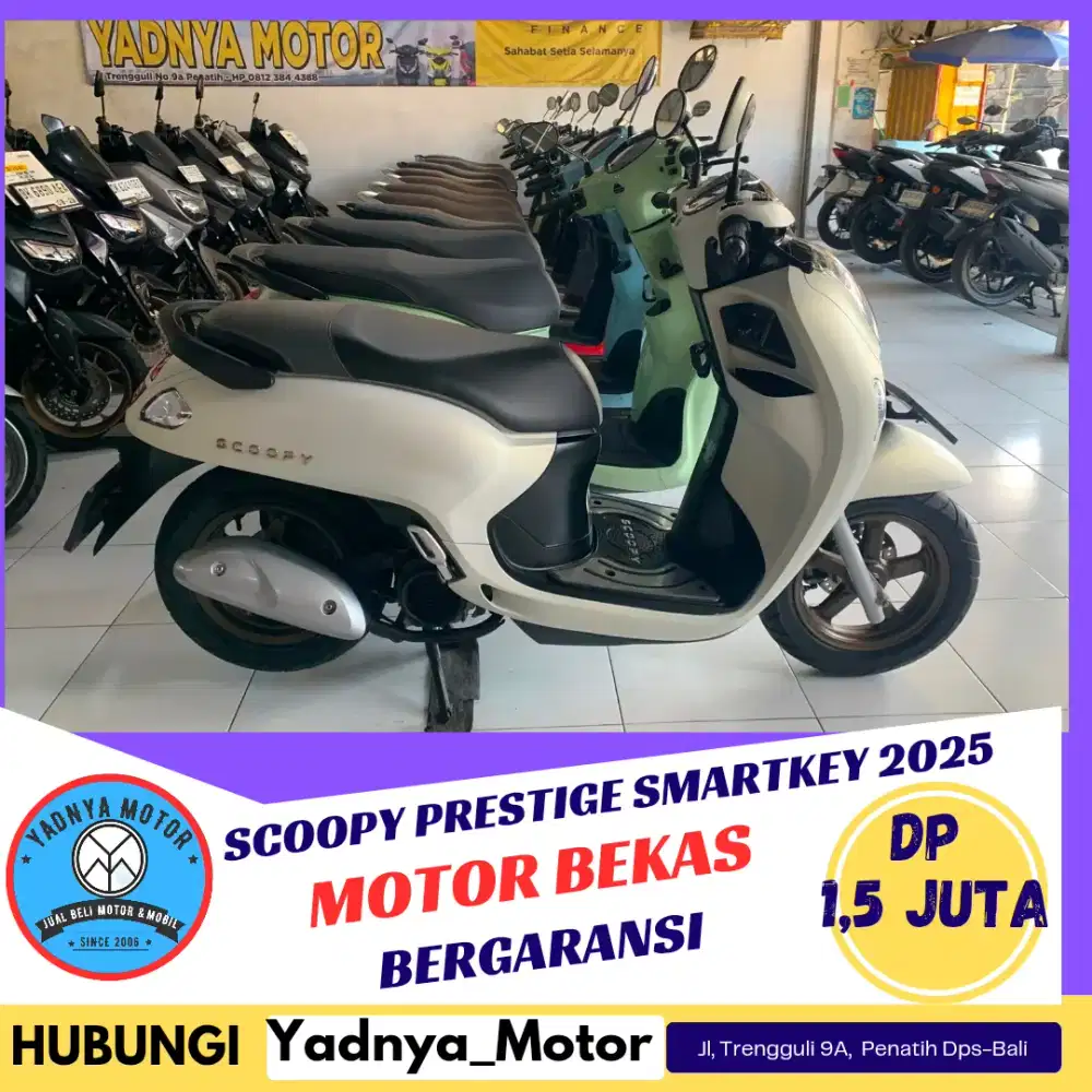 SCOOPY SMARTKEY 2025/YADNYA MOTOR