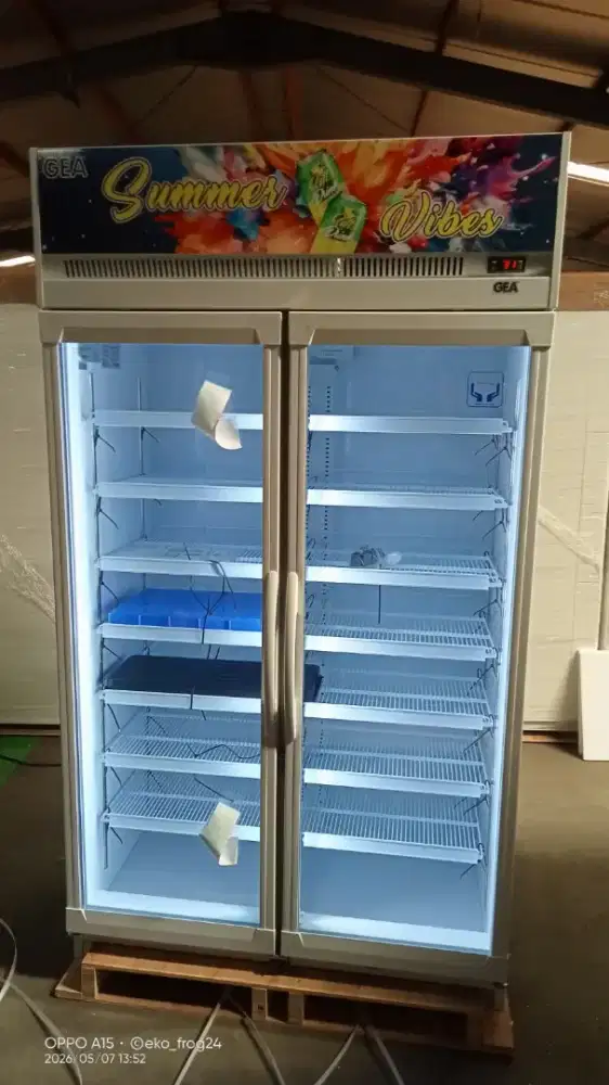 Showcase GEA EXPO1000VFC 1050 liter