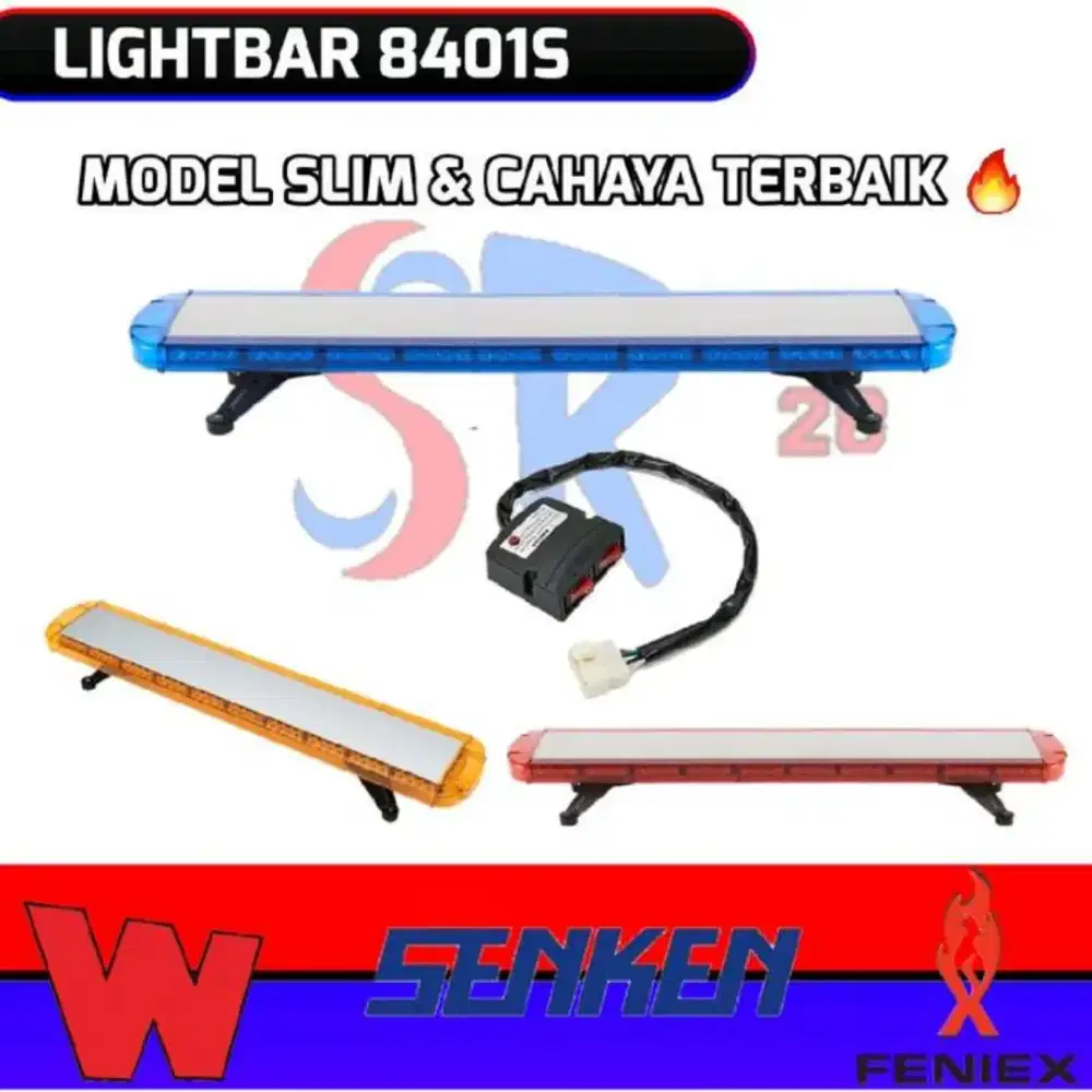 Lampu dan peralatan mobil patroli sirine