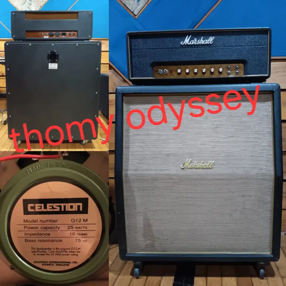 Marshall Pkexi Head Cabinet England