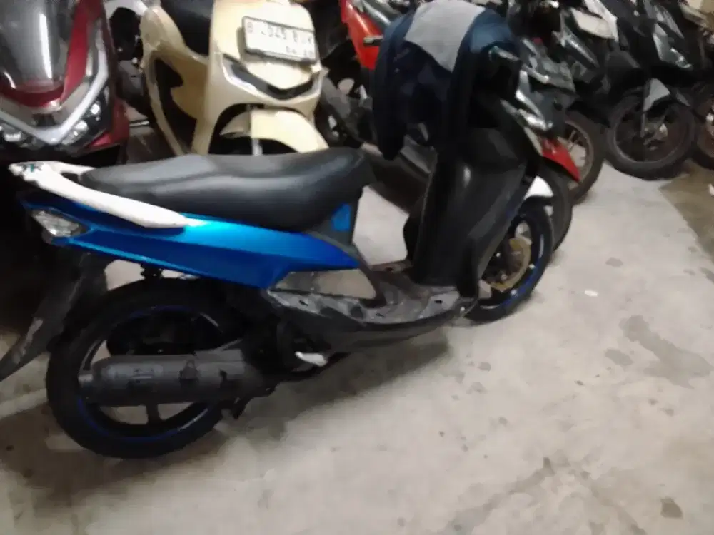 Yamaha mio smile
