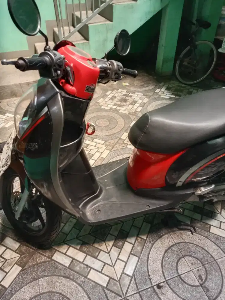 Motor Honda Scoopy