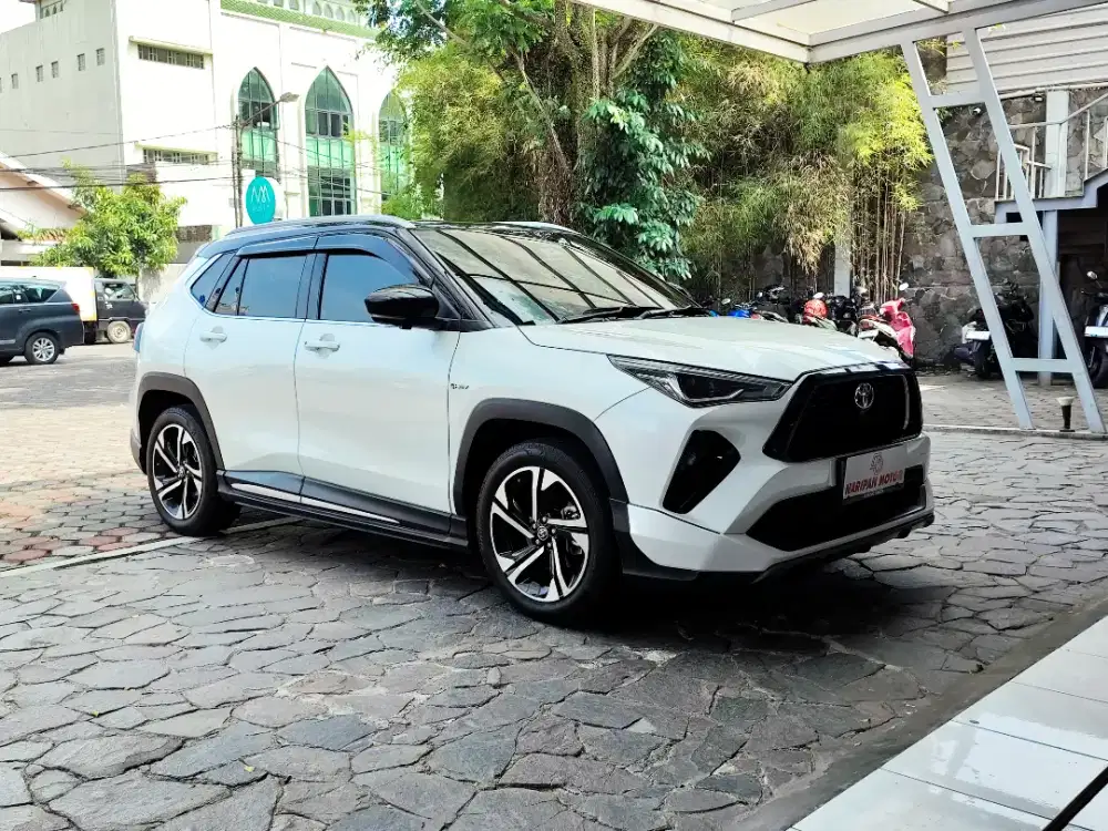 Toyota Yaris Cross Hybrid CVT TSS 2024