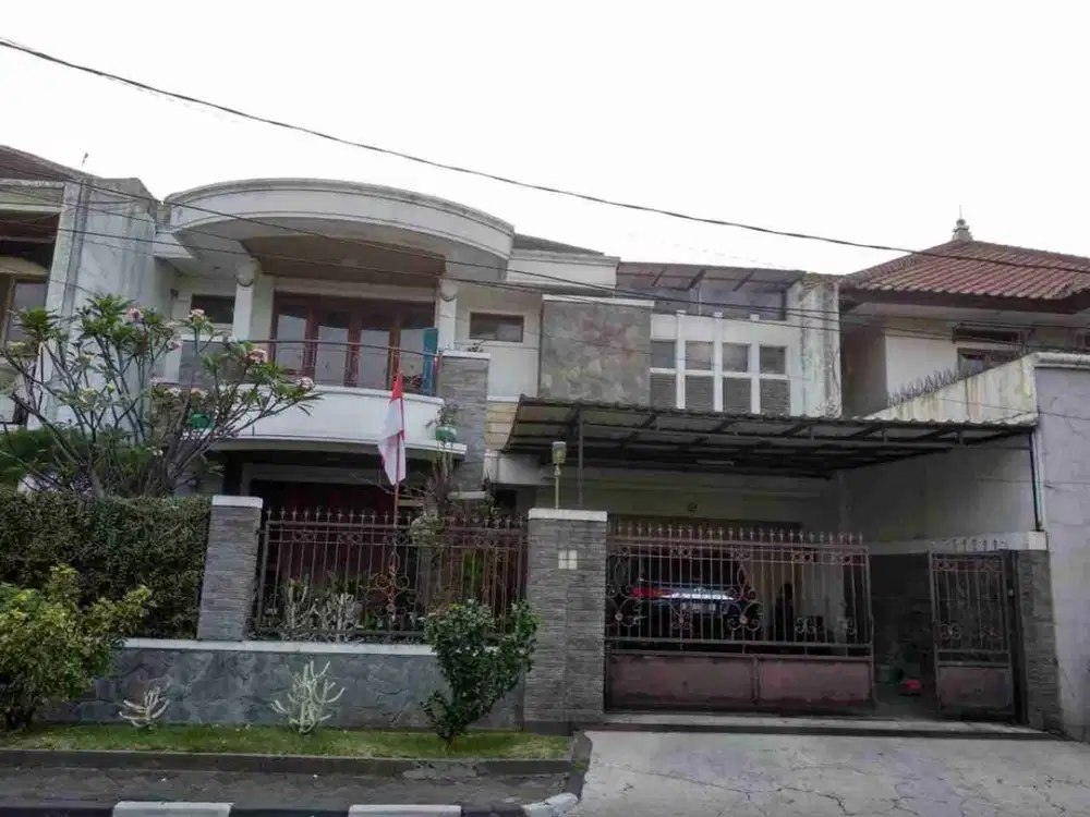 DIJUAL CEPAT RUMAH LUX  FULL FURNISHED
BATUNUNGGAL INDAH BANDUNG