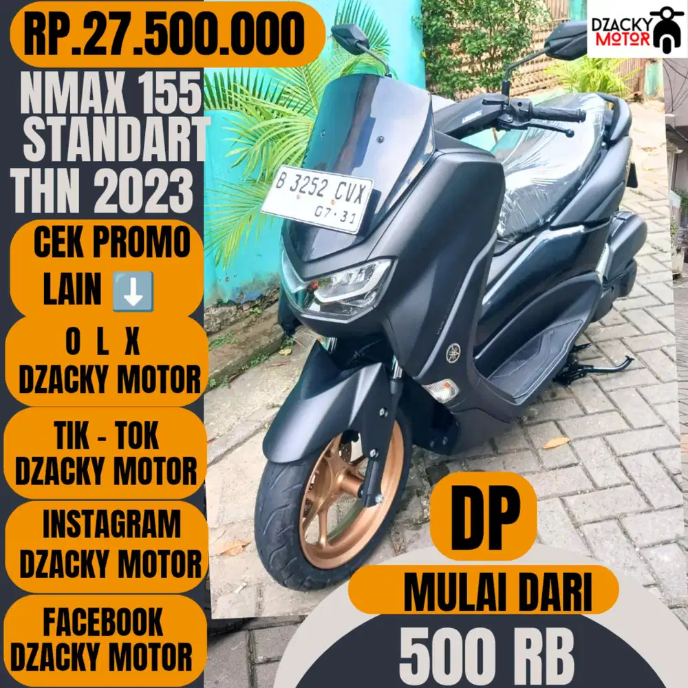 NMAX 155 STANDART 2023 SECOND LIKE' NEW