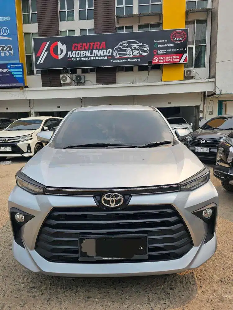 Avanza G 2022 1.5 MT 2022 istimewa dp 28 jt