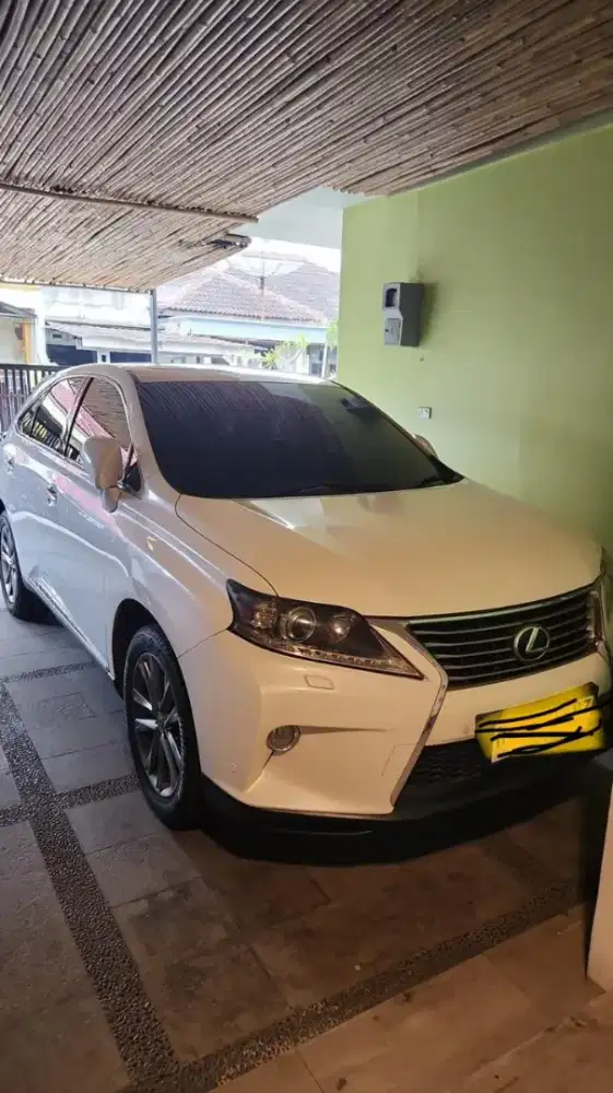 Lexus rx270 f sport 2013