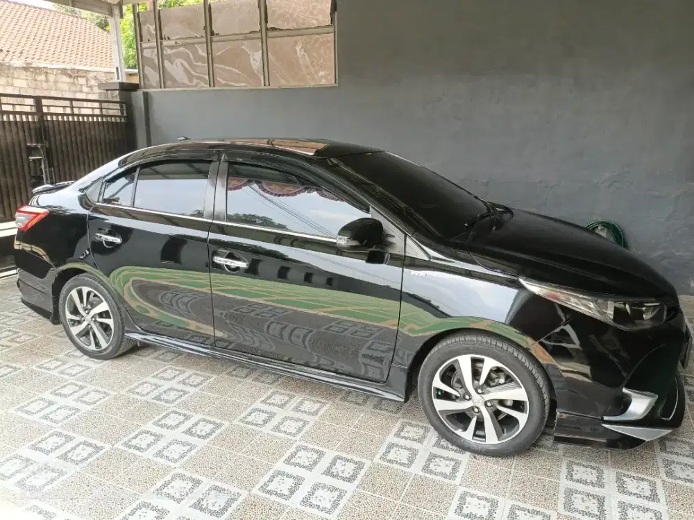 Toyota Limo Gen 3 Full Upgrade Vios G TRD Facelift - Siap Pakai Mewah