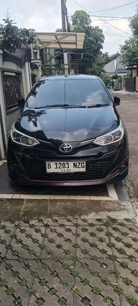 Toyota Yaris 2019 Bensin
