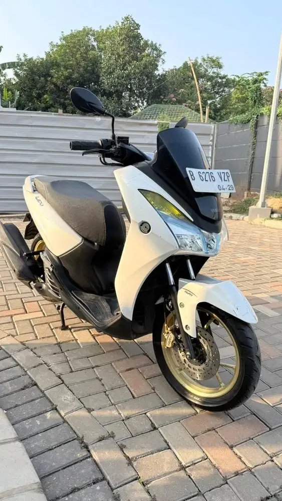 YAMAHA LEXI 2018 BORE UP 155cc